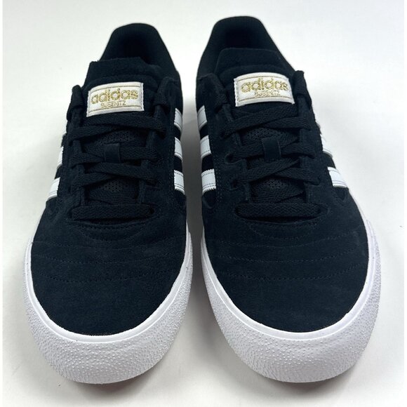 Adidas Busenitz II Vulc Mens 10.5 Black White Shoes Suede Skateoarding EF8472 - Picture 4 of 9